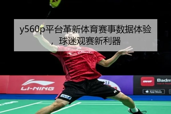 y560p平台革新体育赛事数据体验，球迷观赛新利器